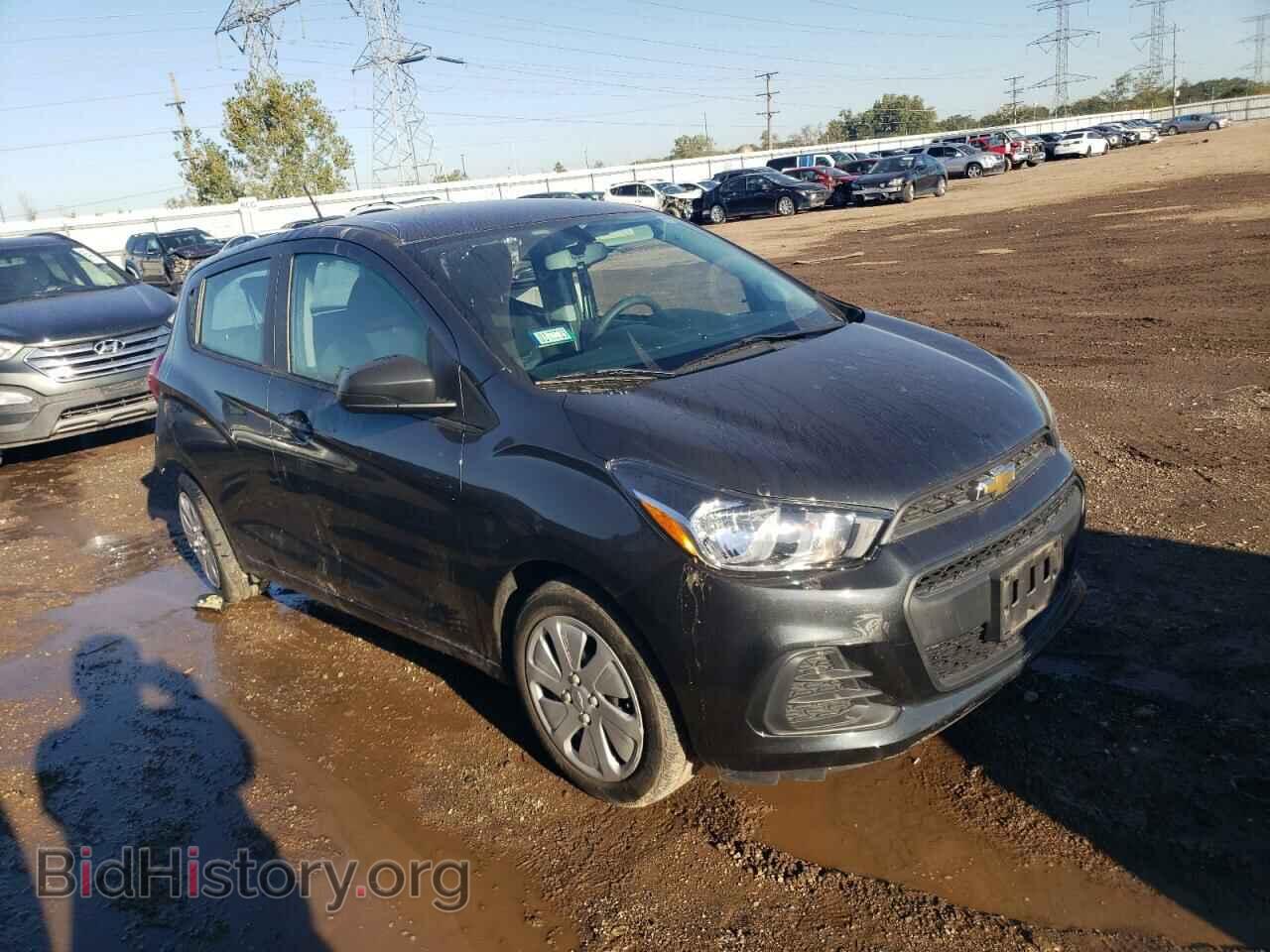 2018 CHEVROLET SPARK - VIN: KL8CB6SA0JC479447 - Фото 4