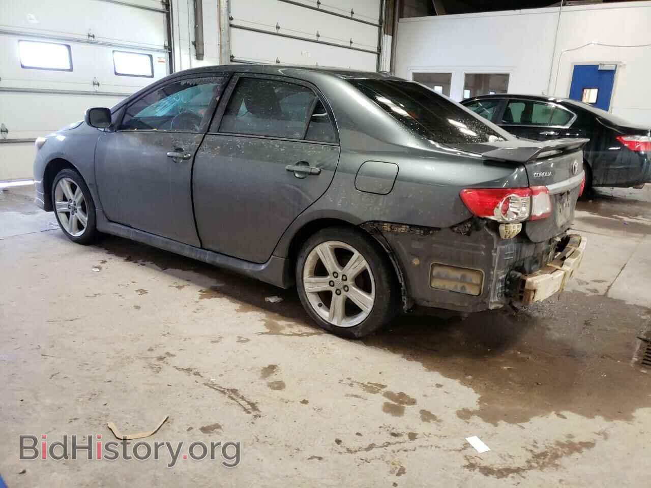 2013 TOYOTA COROLLA - VIN: 2T1BU4EEXDC111272 - Фото 2