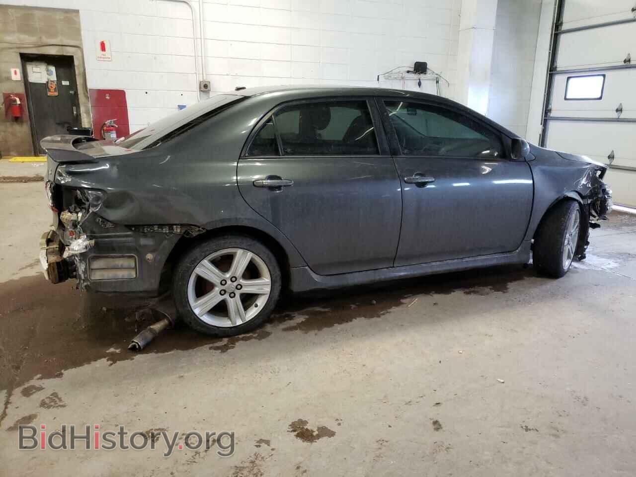 2013 TOYOTA COROLLA - VIN: 2T1BU4EEXDC111272 - Фото 3