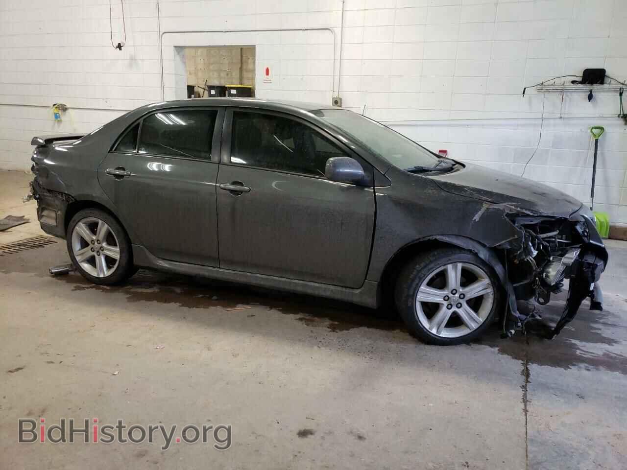 2013 TOYOTA COROLLA - VIN: 2T1BU4EEXDC111272 - Фото 4