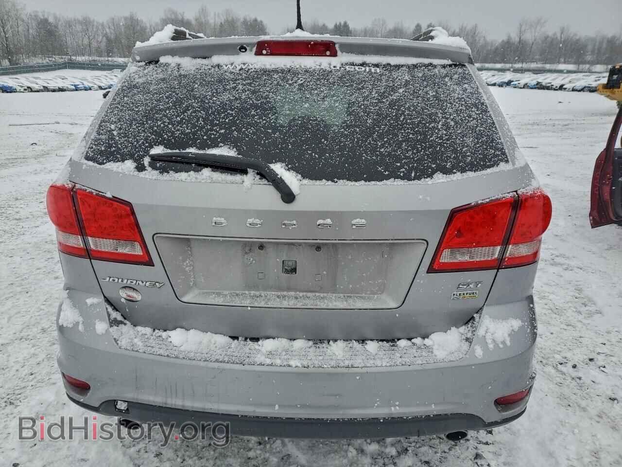 2016 DODGE JOURNEY - VIN: 3C4PDCBG7GT231991 - Фото 6