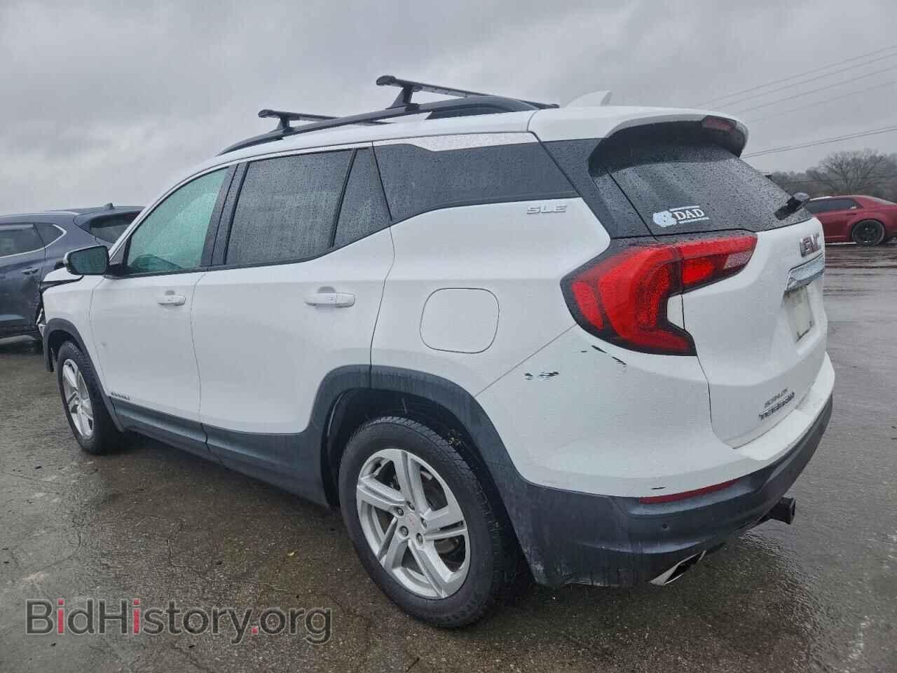 2018 GMC TERRAIN - VIN: 3GKALMEX5JL257950 - Фото 2