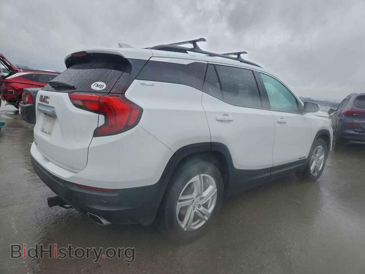 2018 GMC TERRAIN - VIN: 3GKALMEX5JL257950 - Фото 3
