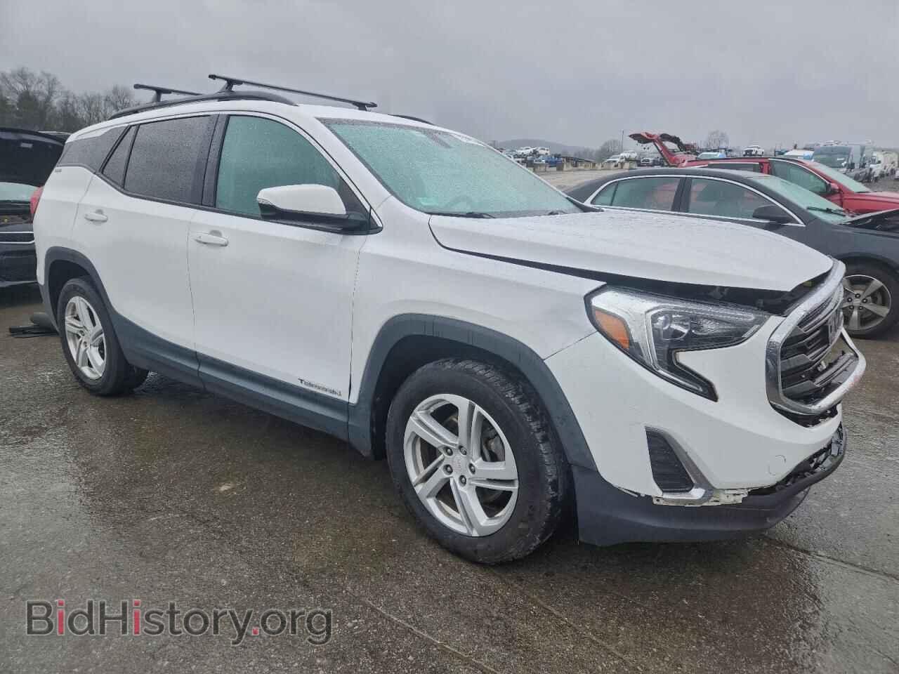 2018 GMC TERRAIN - VIN: 3GKALMEX5JL257950 - Фото 4