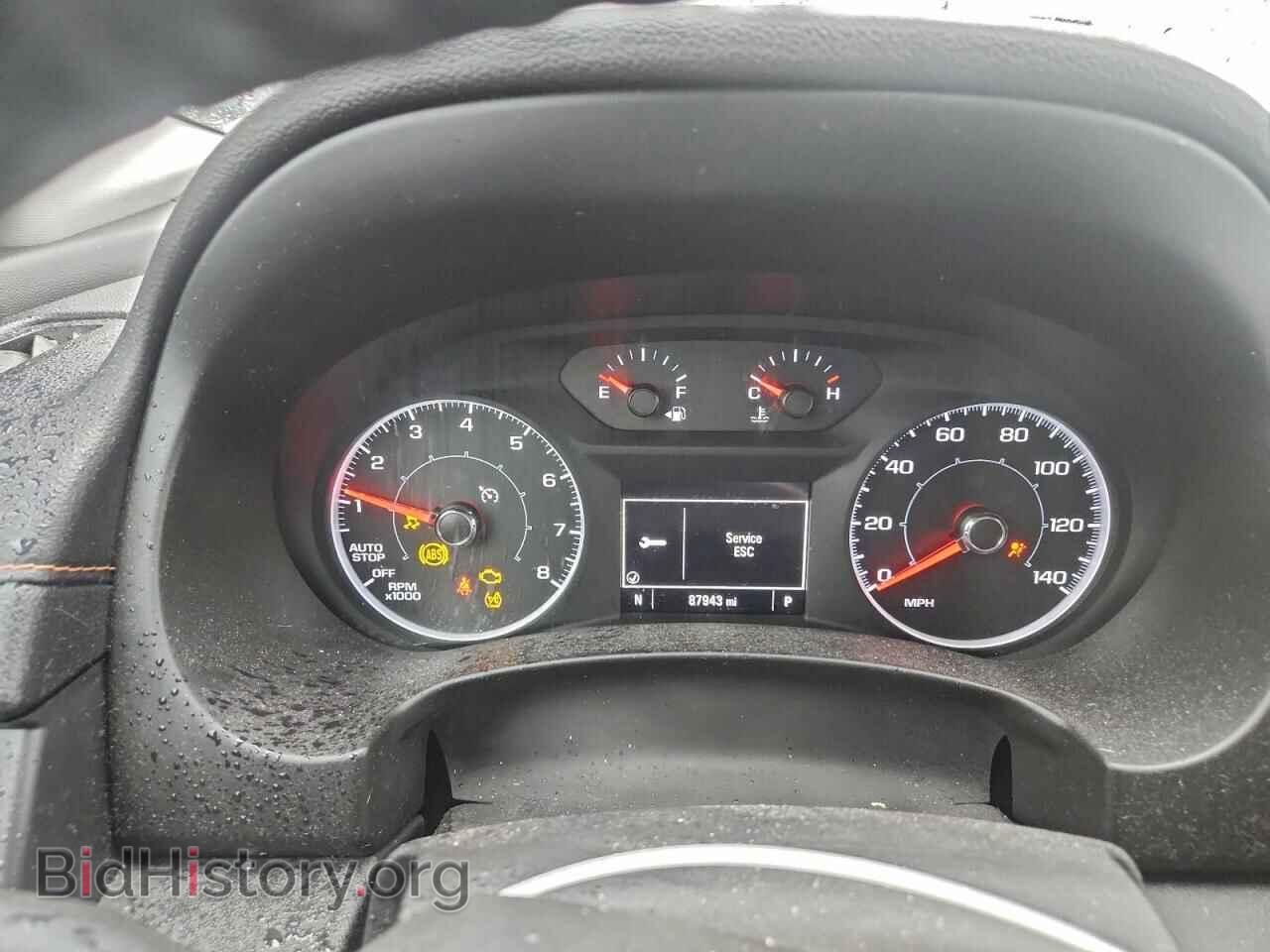 2018 GMC TERRAIN - VIN: 3GKALMEX5JL257950 - Фото 9