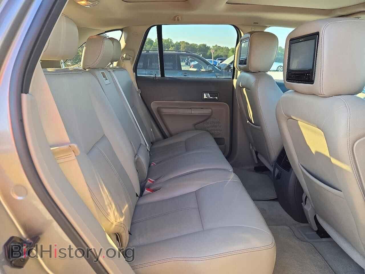 2008 FORD EDGE - VIN: 2FMDK39C68BB34124 - Фото 11