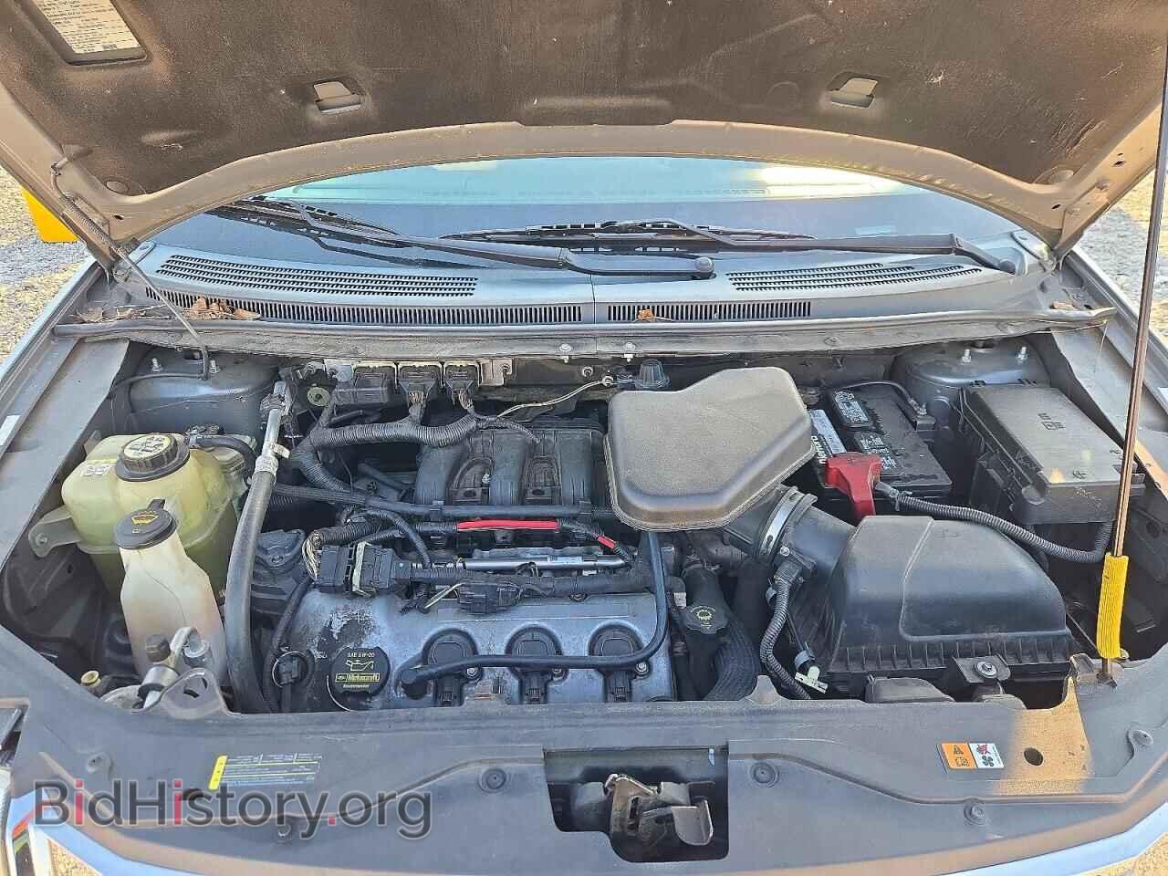 2008 FORD EDGE - VIN: 2FMDK39C68BB34124 - Фото 12