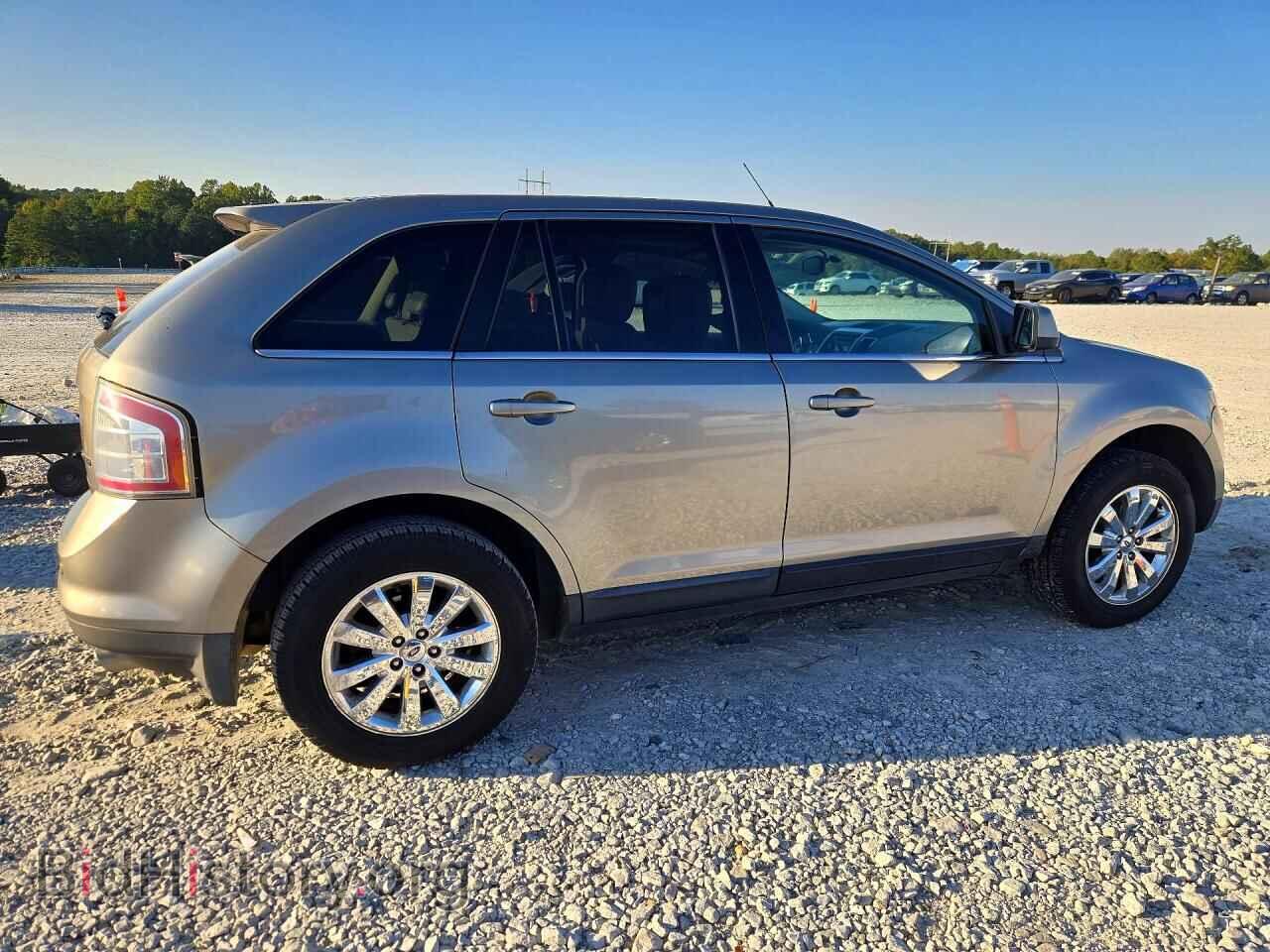 2008 FORD EDGE - VIN: 2FMDK39C68BB34124 - Фото 3