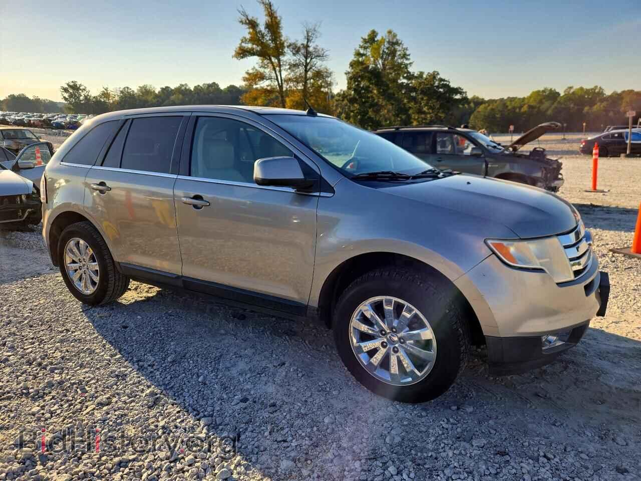 2008 FORD EDGE - VIN: 2FMDK39C68BB34124 - Фото 4