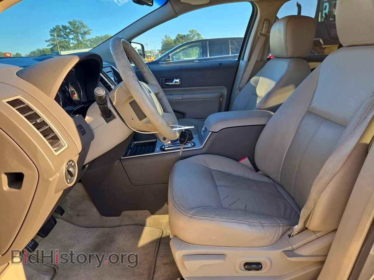 2008 FORD EDGE - VIN: 2FMDK39C68BB34124 - Фото 7