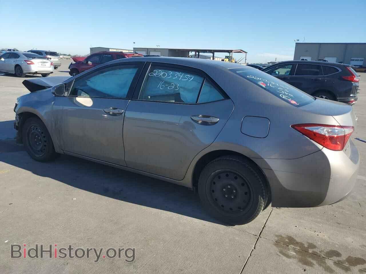 2014 TOYOTA COROLLA - VIN: 2T1BURHE7EC172198 - Фото 2