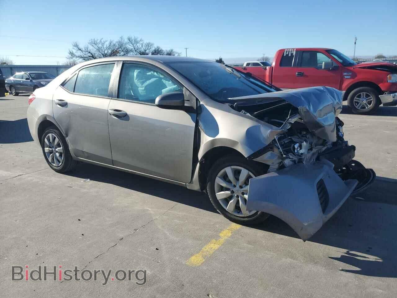 2014 TOYOTA COROLLA - VIN: 2T1BURHE7EC172198 - Фото 4