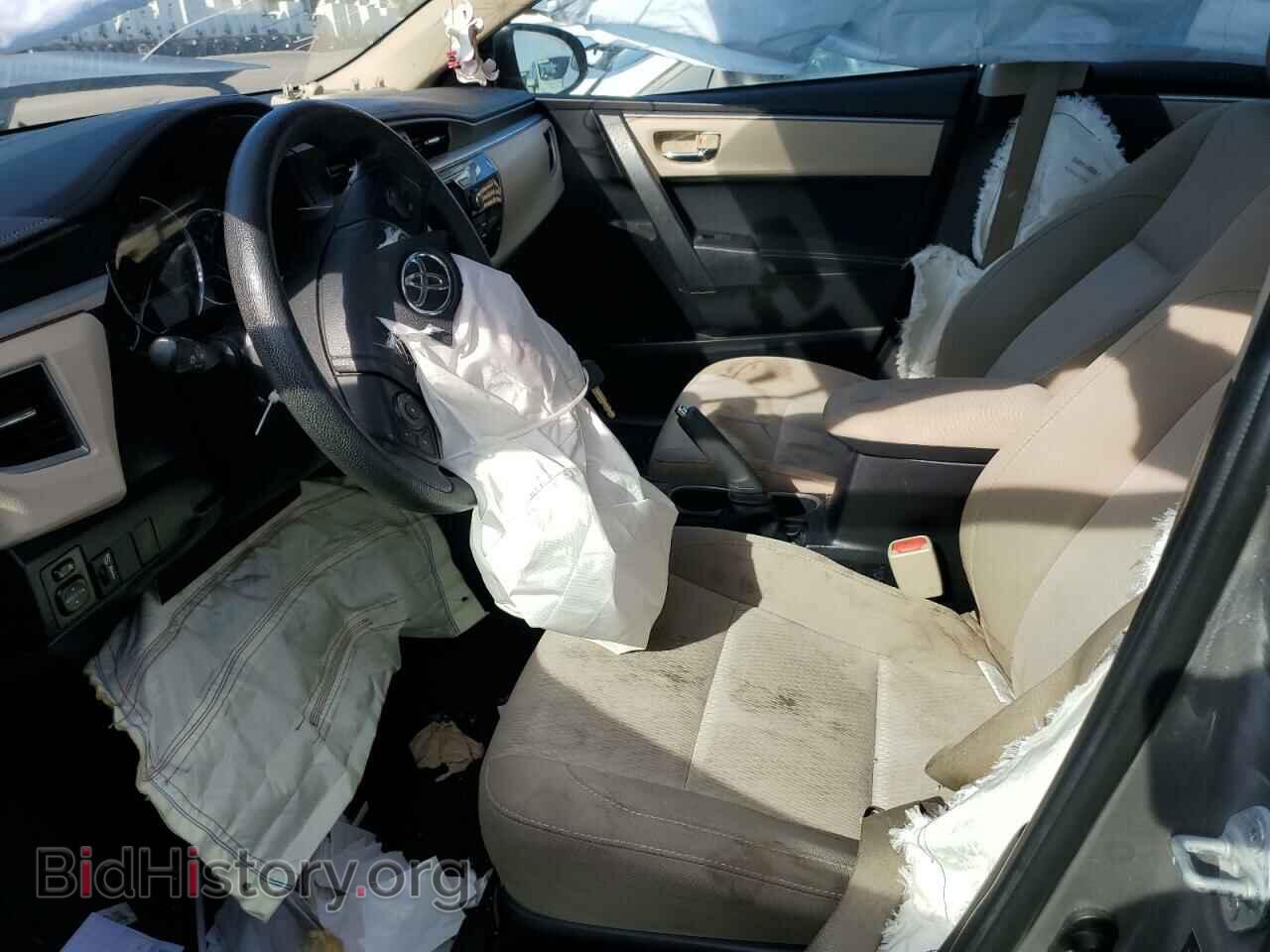 2014 TOYOTA COROLLA - VIN: 2T1BURHE7EC172198 - Фото 7