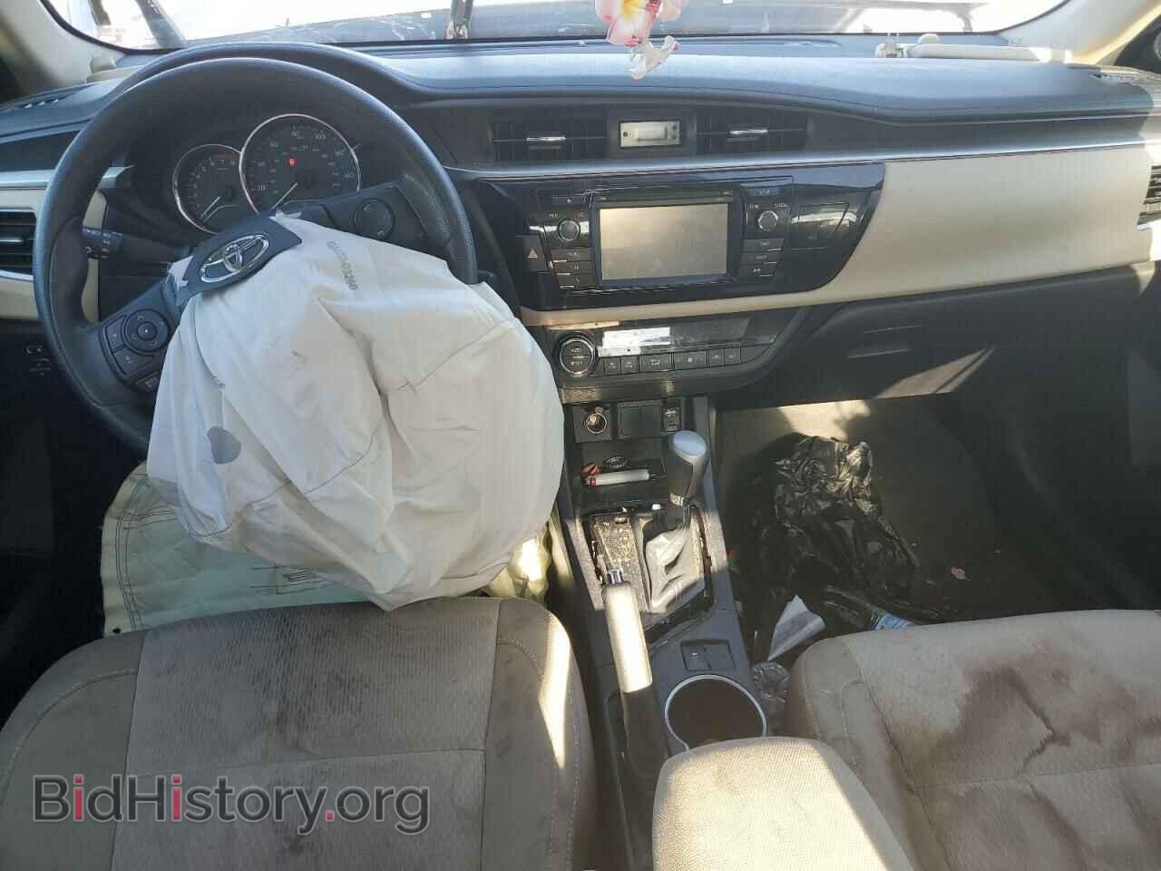 2014 TOYOTA COROLLA - VIN: 2T1BURHE7EC172198 - Фото 8