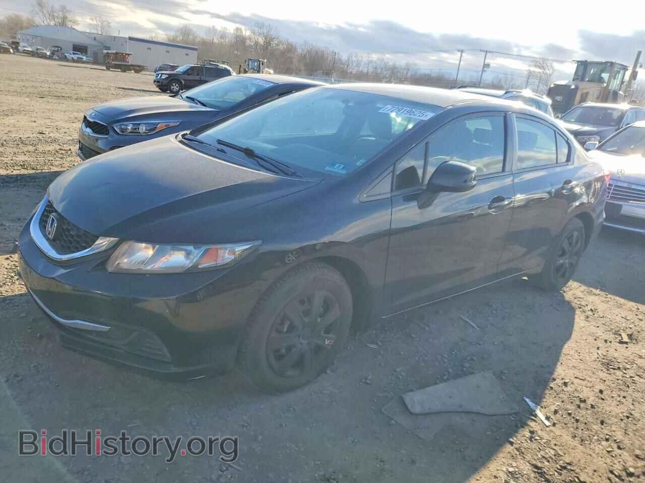 Photo 19XFB2F55DE283740 - HONDA CIVIC 2013
