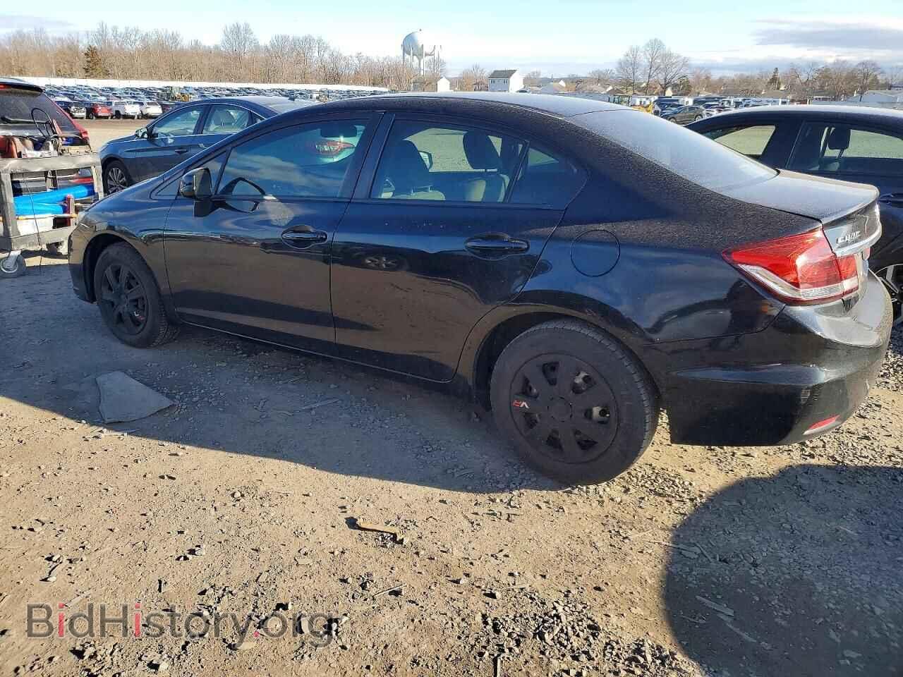 2013 HONDA CIVIC - VIN: 19XFB2F55DE283740 - Фото 2