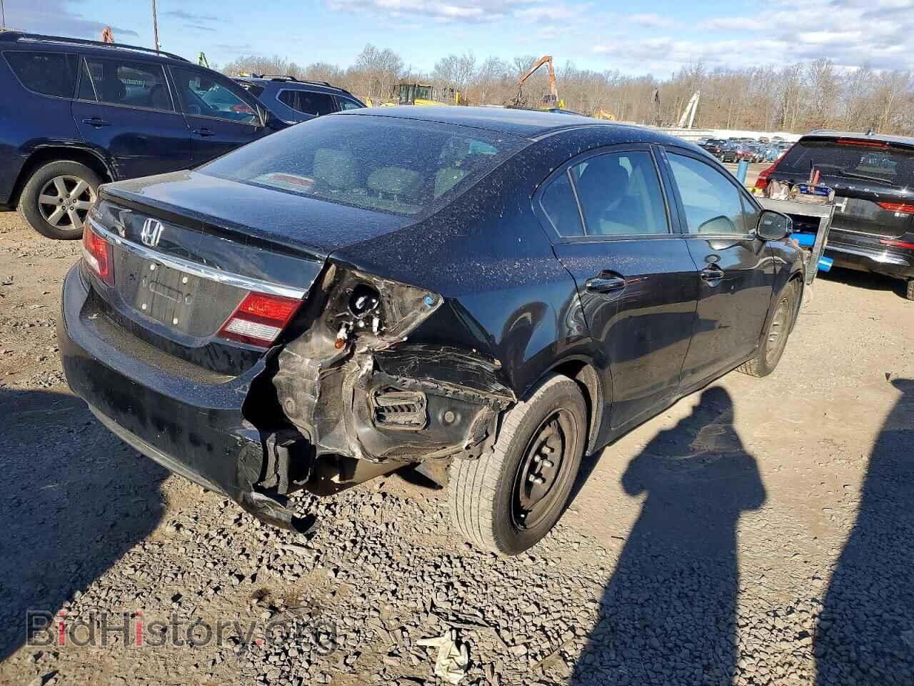 2013 HONDA CIVIC - VIN: 19XFB2F55DE283740 - Фото 3