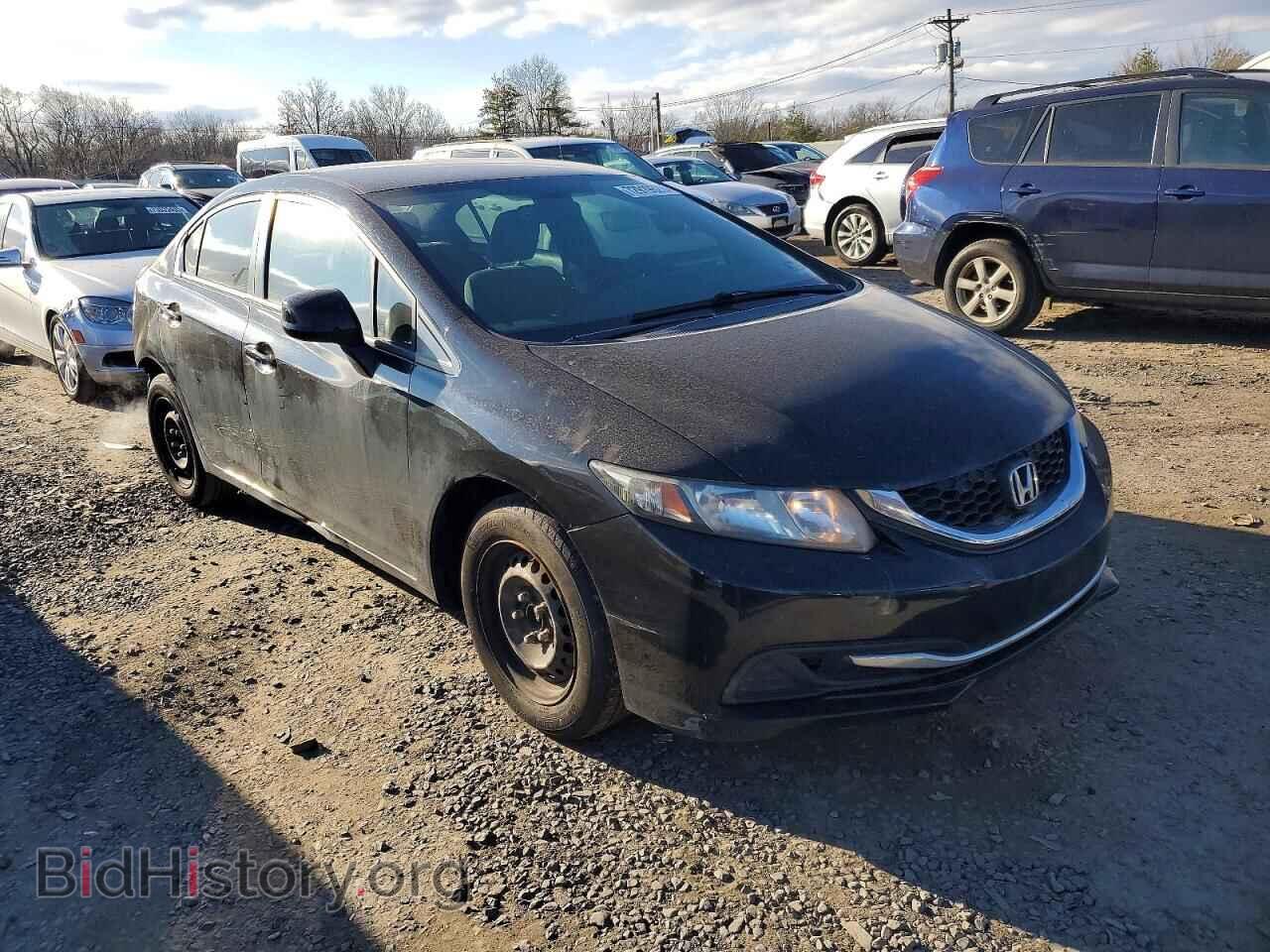 2013 HONDA CIVIC - VIN: 19XFB2F55DE283740 - Фото 4