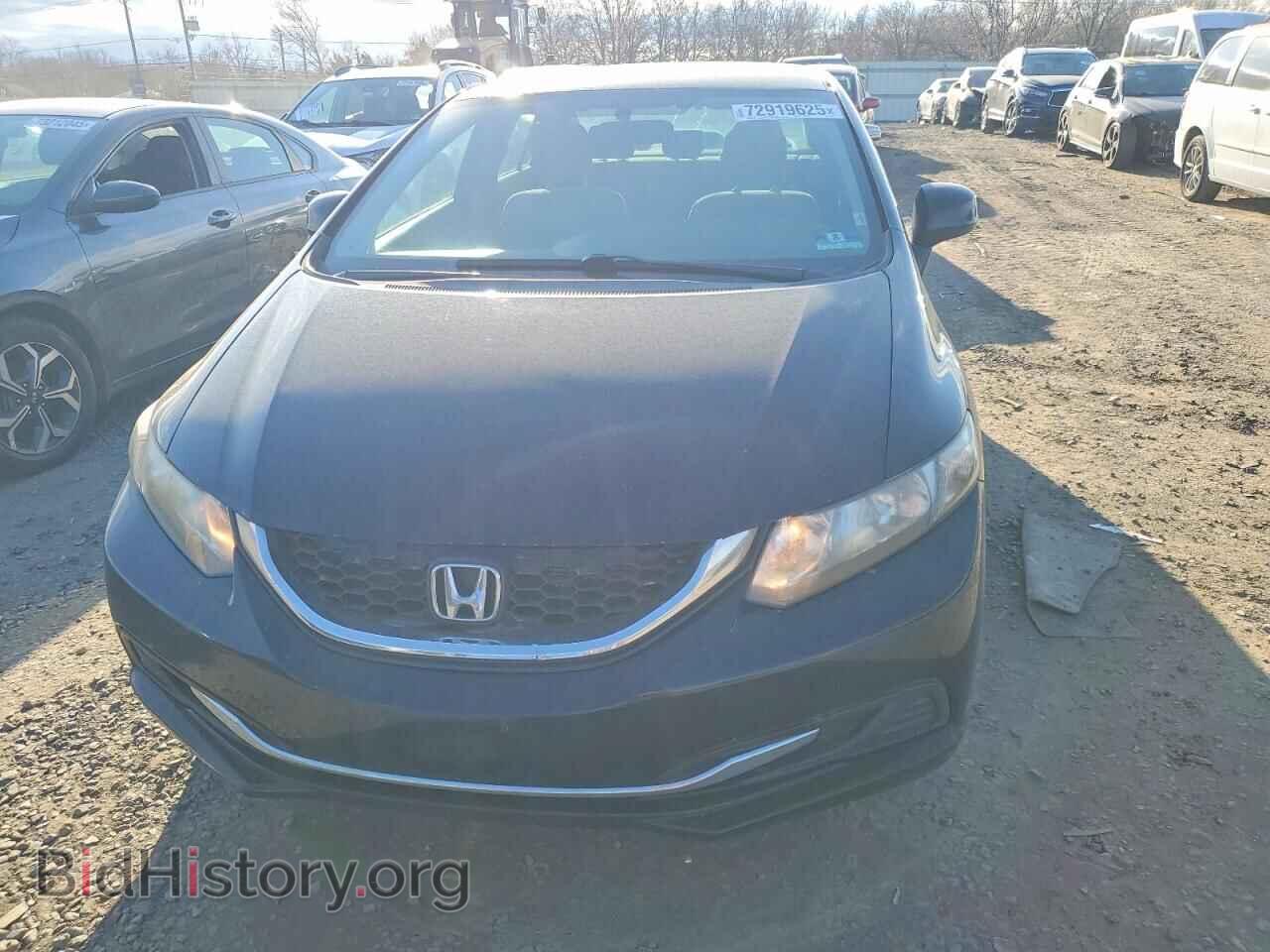 2013 HONDA CIVIC - VIN: 19XFB2F55DE283740 - Фото 5