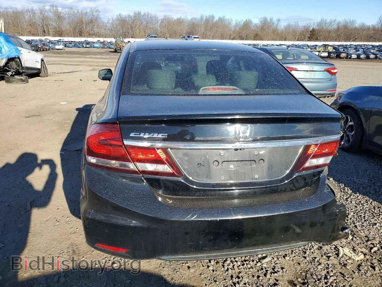 2013 HONDA CIVIC - VIN: 19XFB2F55DE283740 - Фото 6