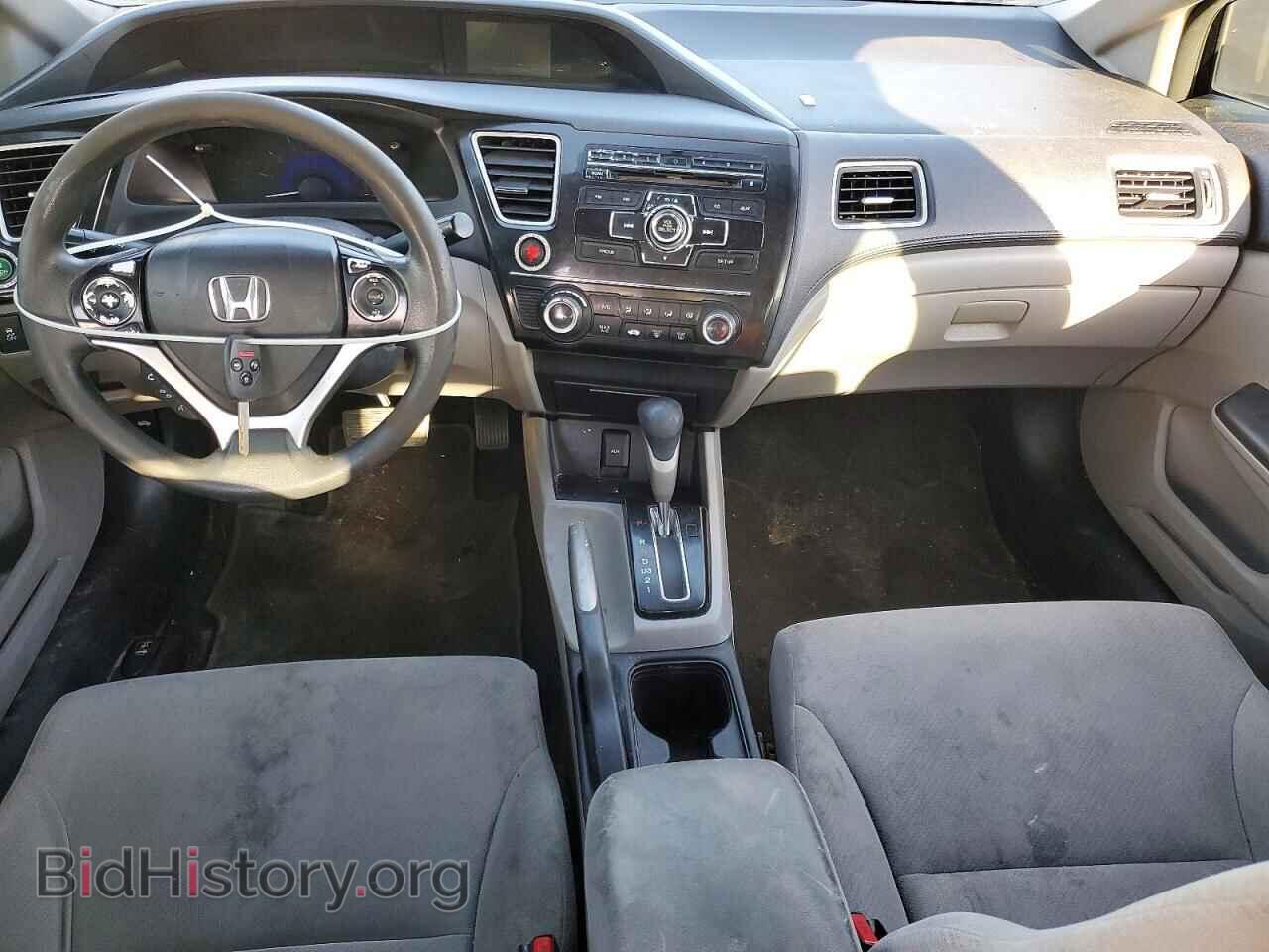 2013 HONDA CIVIC - VIN: 19XFB2F55DE283740 - Фото 8