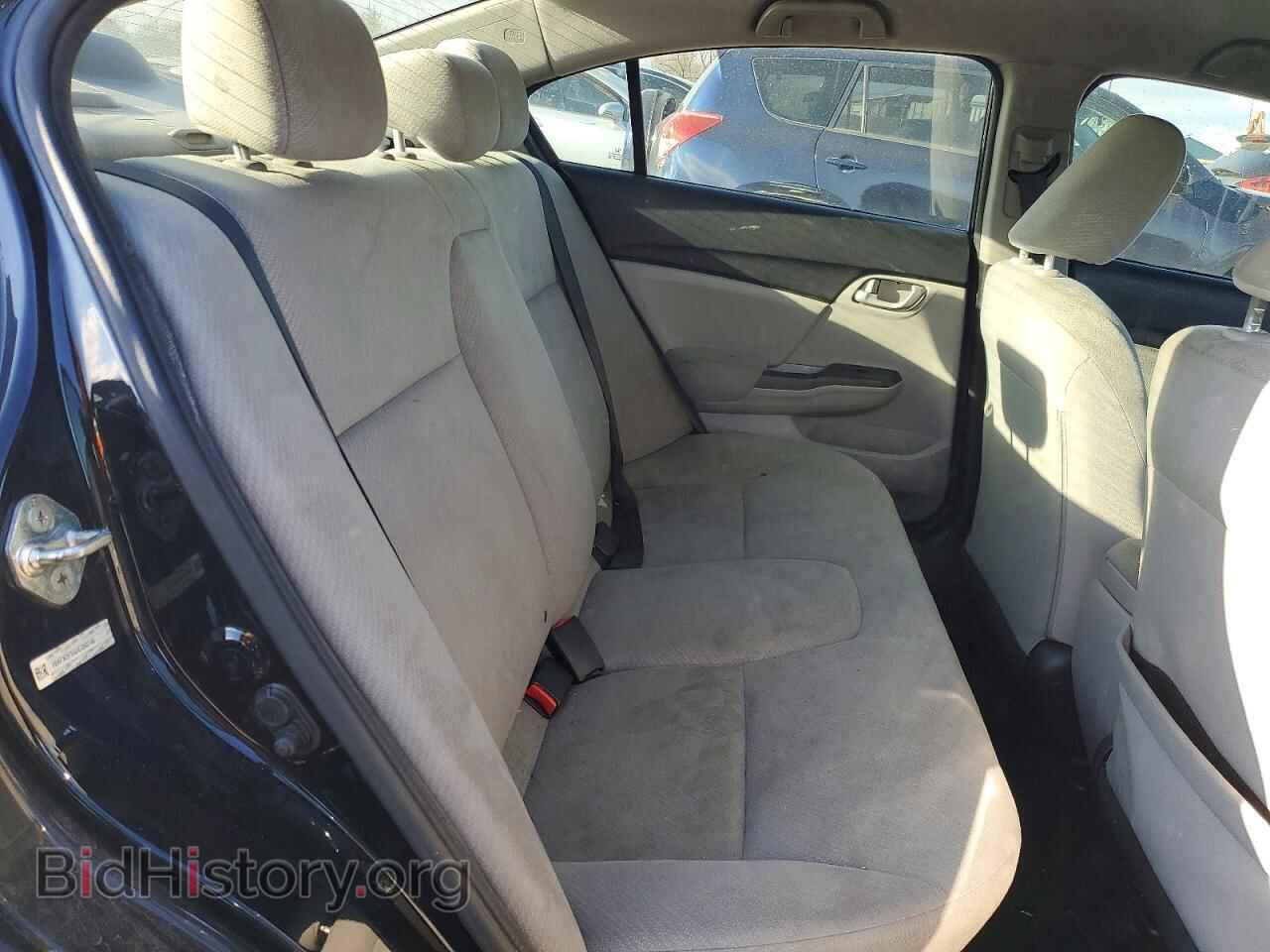 2013 HONDA CIVIC - VIN: 19XFB2F55DE283740 - Фото 10