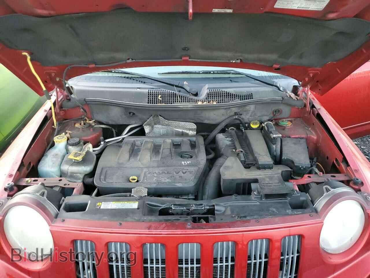 2008 JEEP COMPASS - VIN: 1J8FT47W38D752811 - Фото 12