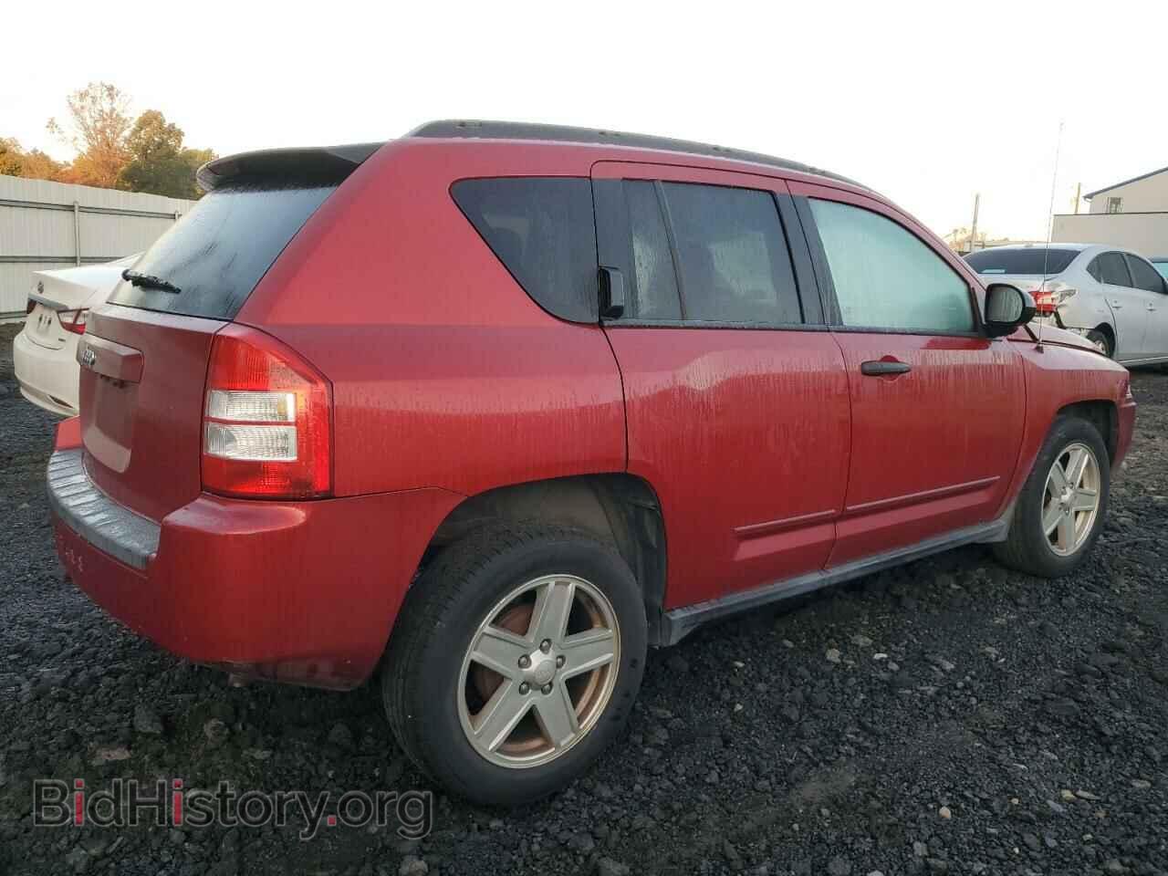 2008 JEEP COMPASS - VIN: 1J8FT47W38D752811 - Фото 3