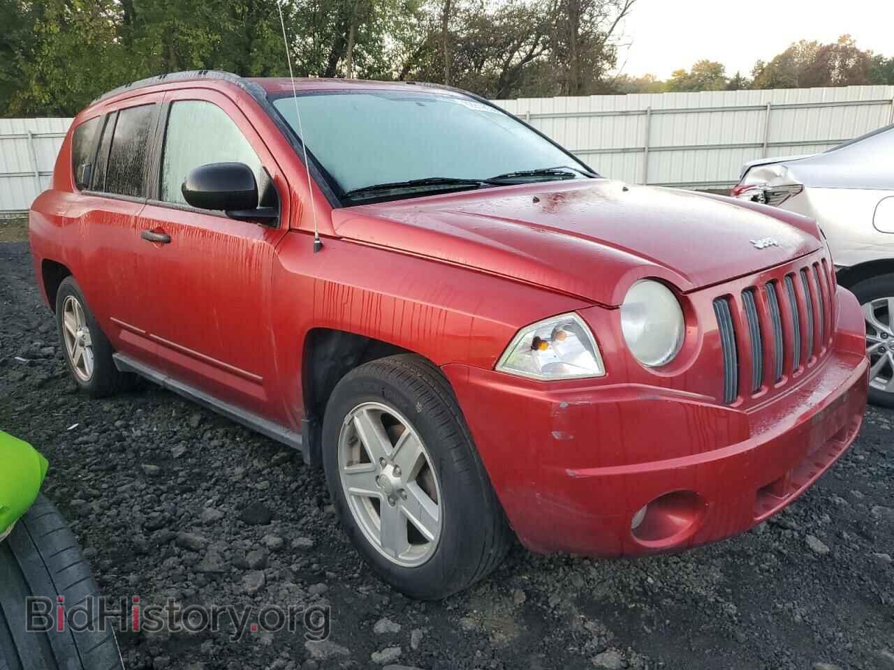 2008 JEEP COMPASS - VIN: 1J8FT47W38D752811 - Фото 4