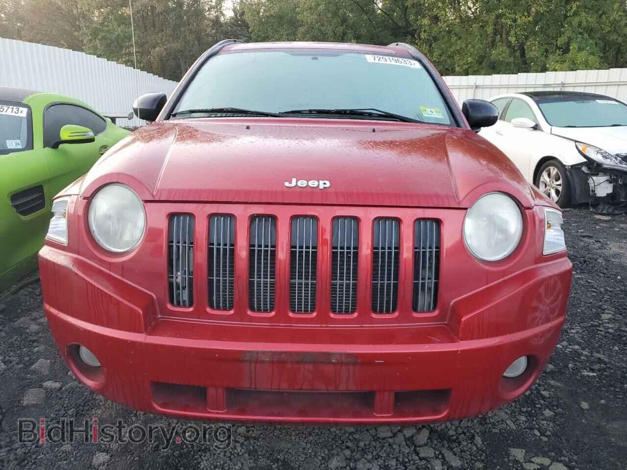 2008 JEEP COMPASS - VIN: 1J8FT47W38D752811 - Фото 5