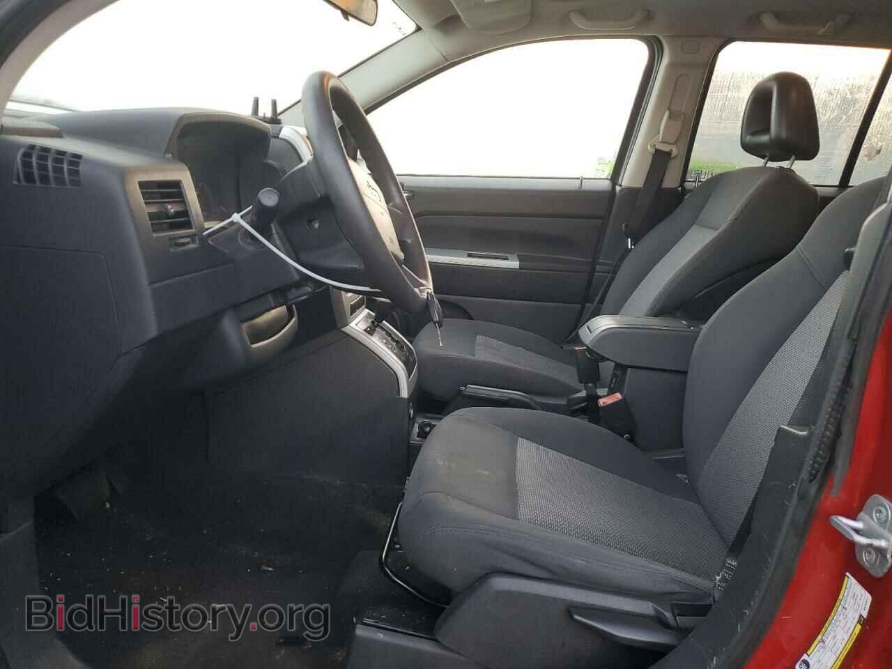 2008 JEEP COMPASS - VIN: 1J8FT47W38D752811 - Фото 7