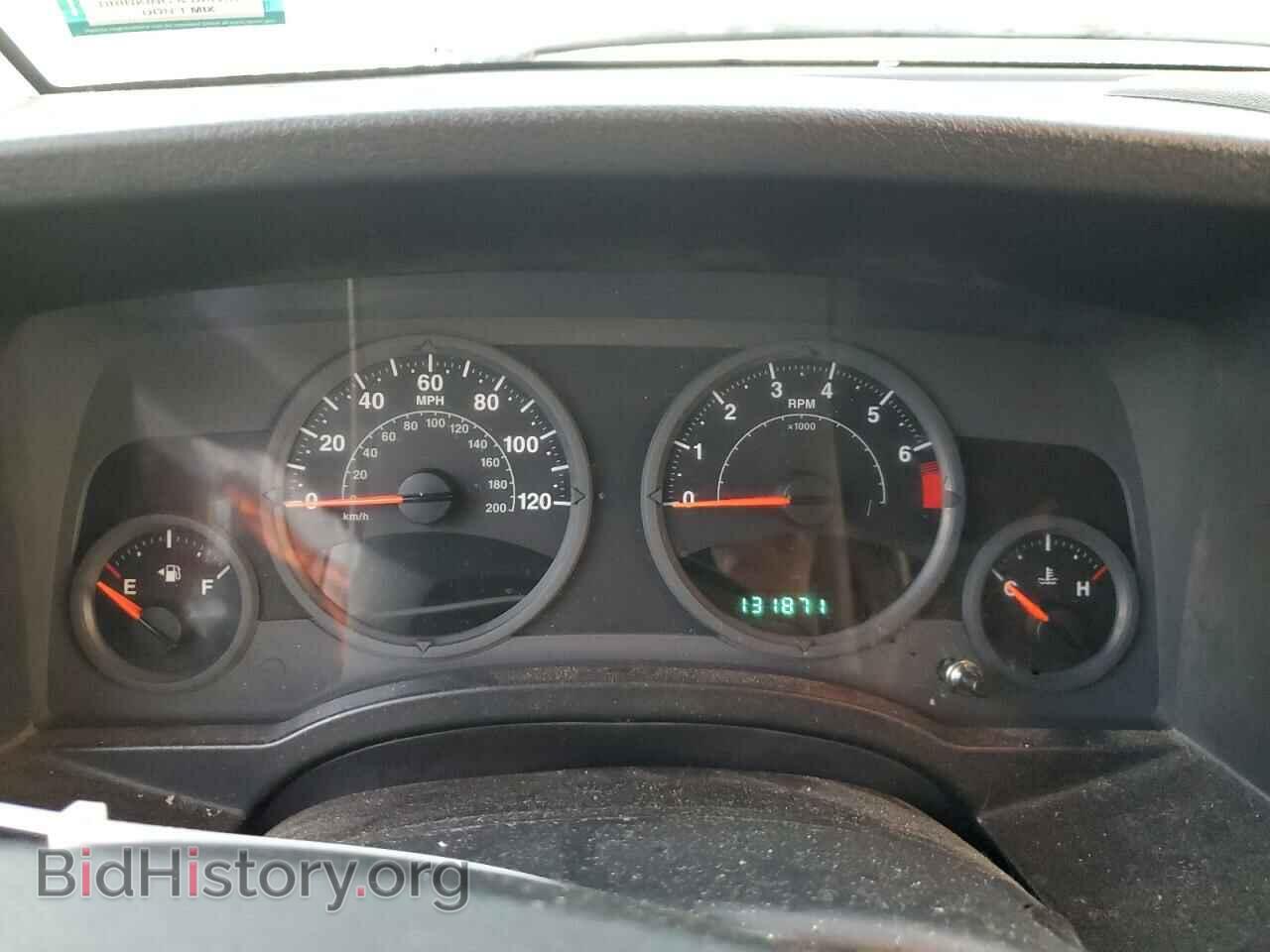 2008 JEEP COMPASS - VIN: 1J8FT47W38D752811 - Фото 9