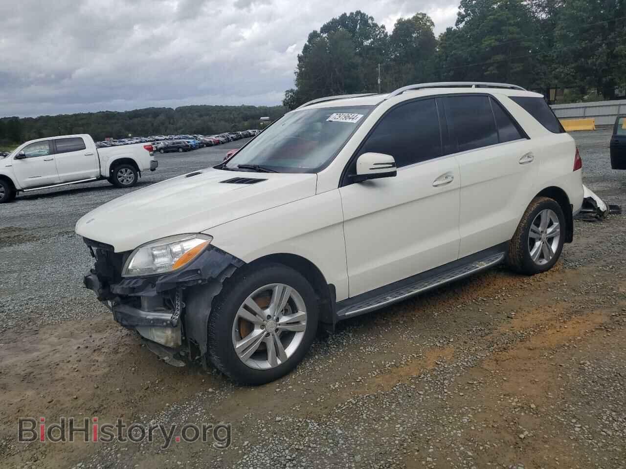 Photo 4JGDA5JB4DA164505 - MERCEDES-BENZ M-CLASS 2013