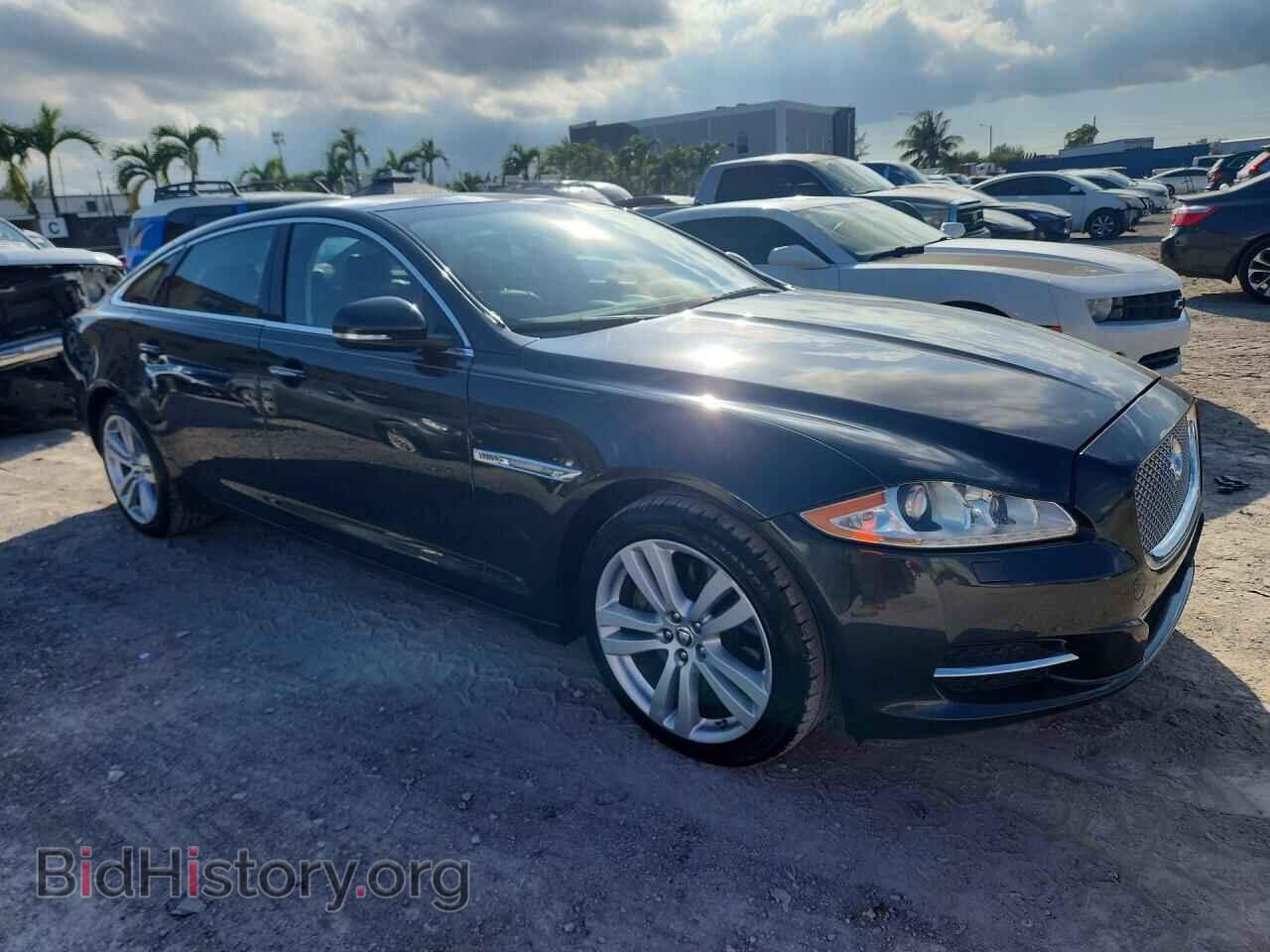 2011 JAGUAR XJ - VIN: SAJWA2GB9BLV08044 - Фото 4