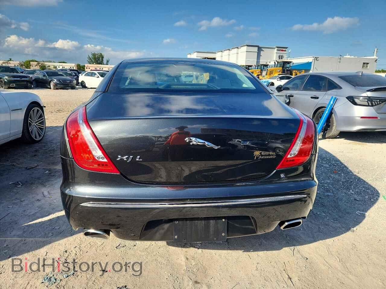 2011 JAGUAR XJ - VIN: SAJWA2GB9BLV08044 - Фото 6