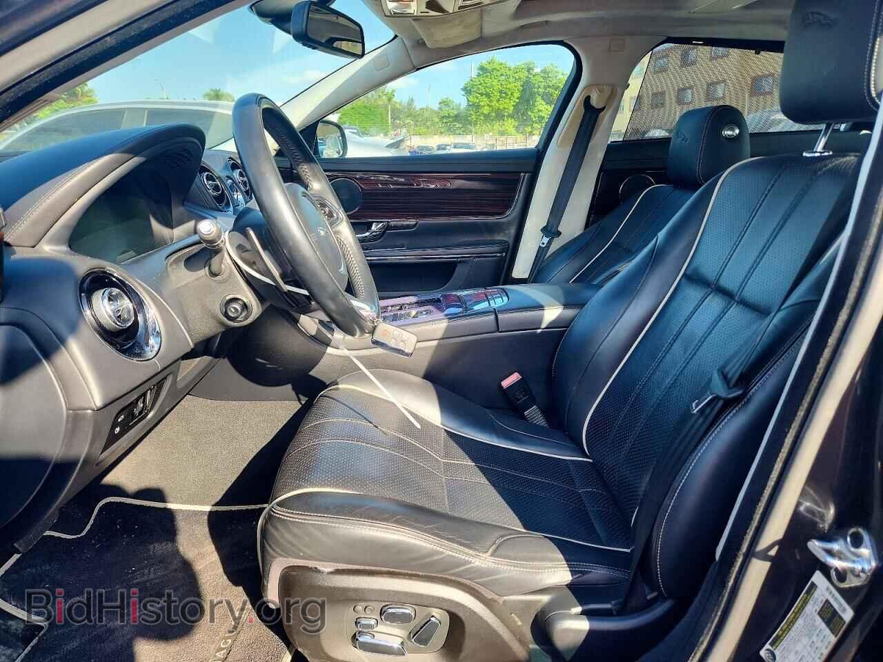 2011 JAGUAR XJ - VIN: SAJWA2GB9BLV08044 - Фото 7