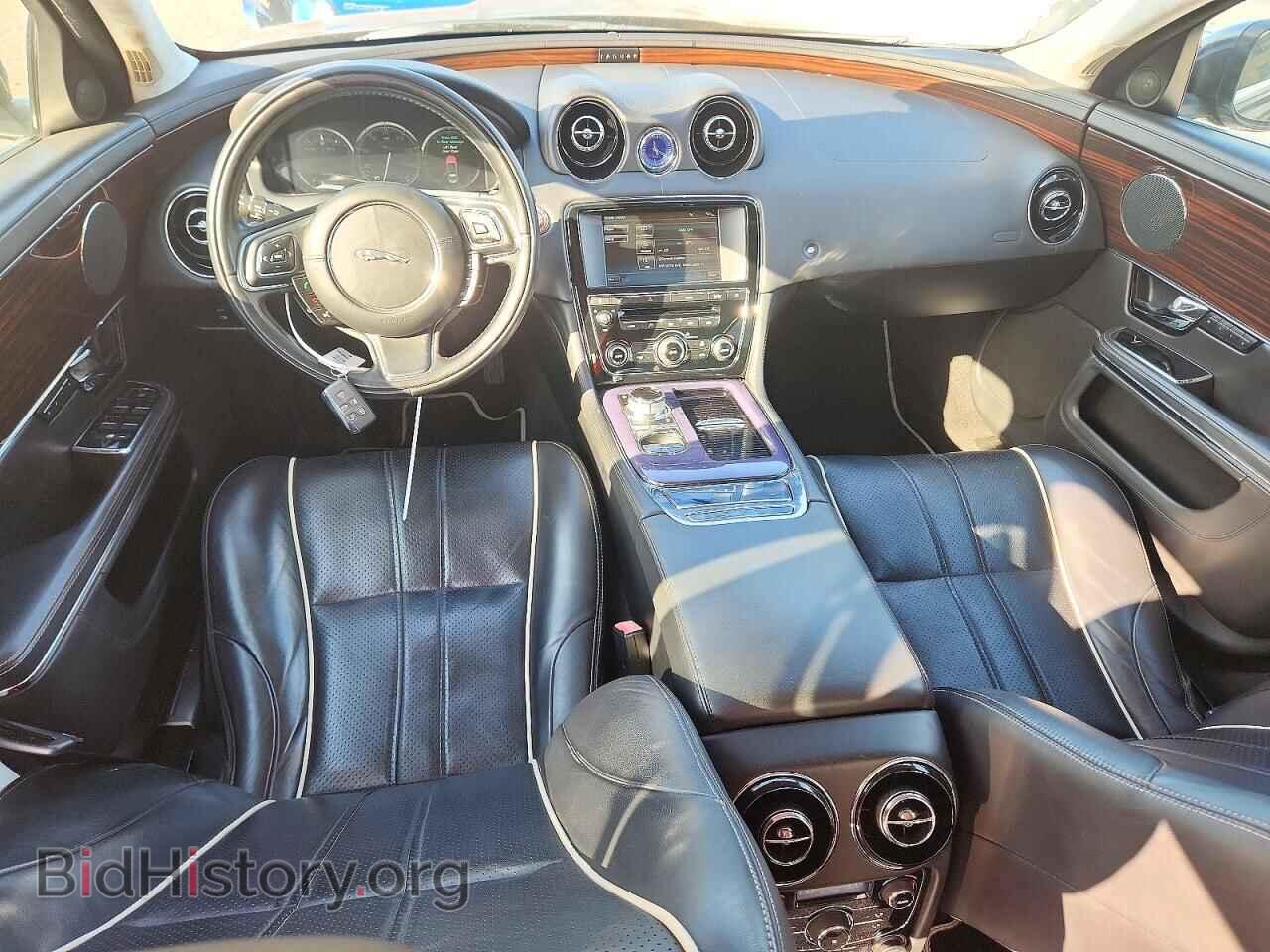 2011 JAGUAR XJ - VIN: SAJWA2GB9BLV08044 - Фото 8