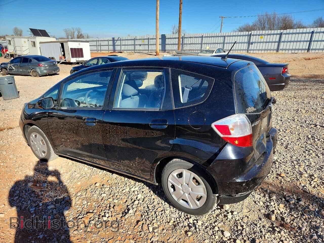 2013 HONDA FIT - VIN: JHMGE8H34DC081293 - Фото 2