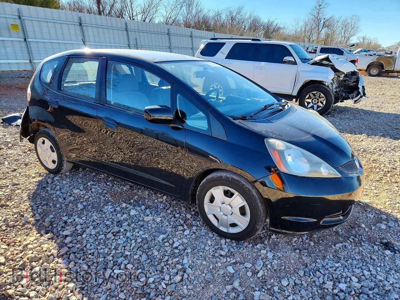 2013 HONDA FIT - VIN: JHMGE8H34DC081293 - Фото 4