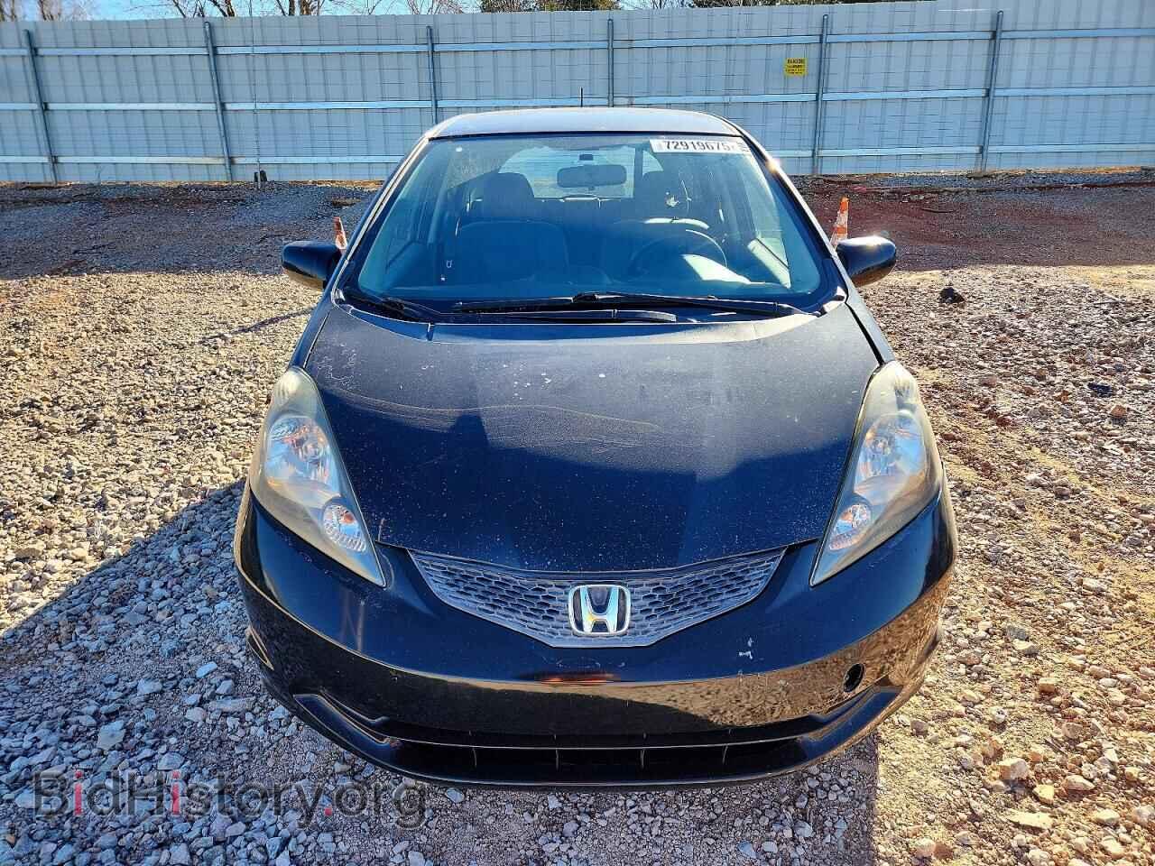 2013 HONDA FIT - VIN: JHMGE8H34DC081293 - Фото 5