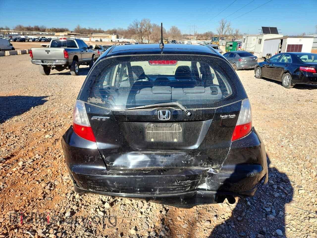 2013 HONDA FIT - VIN: JHMGE8H34DC081293 - Фото 6