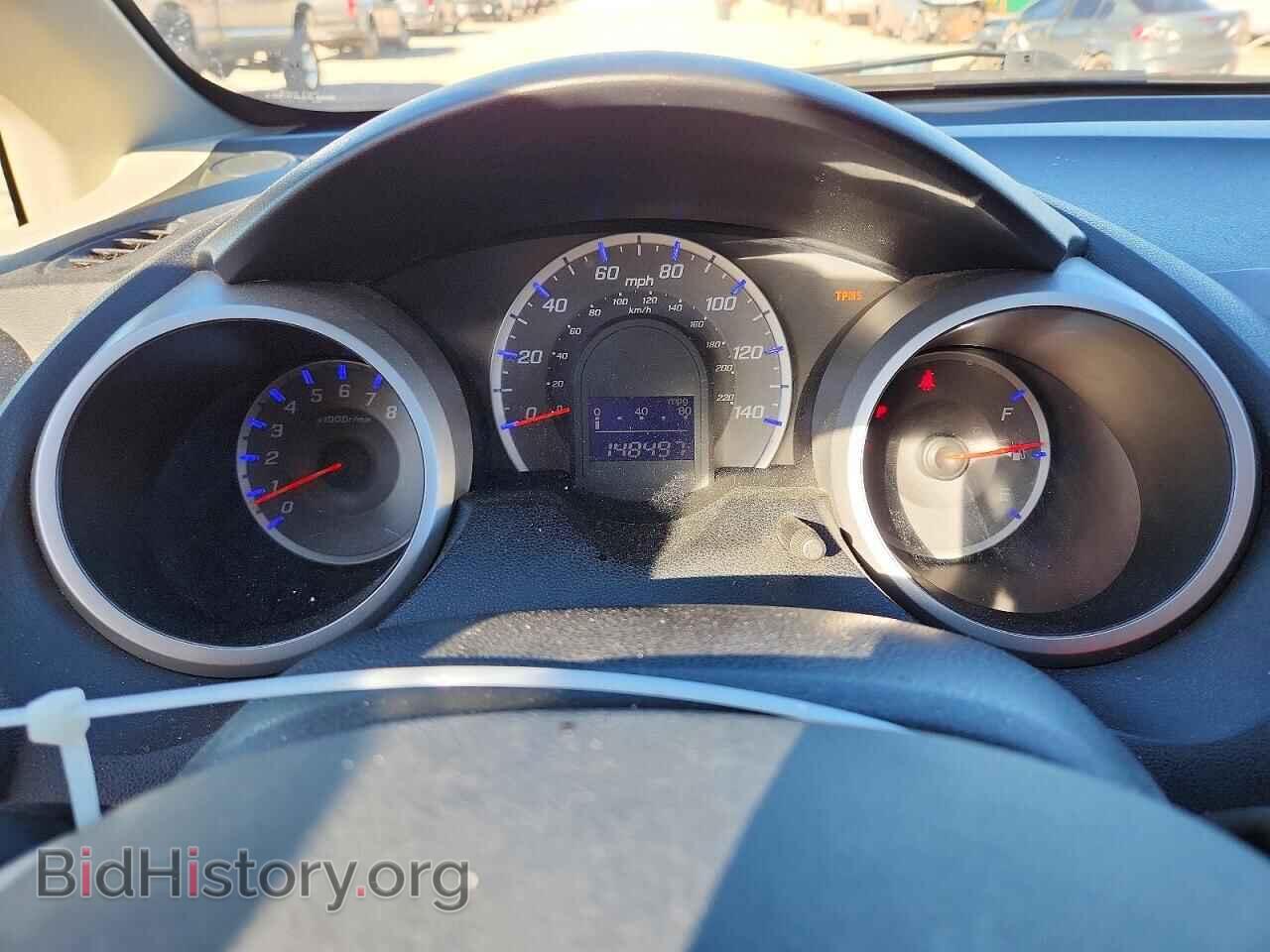 2013 HONDA FIT - VIN: JHMGE8H34DC081293 - Фото 9