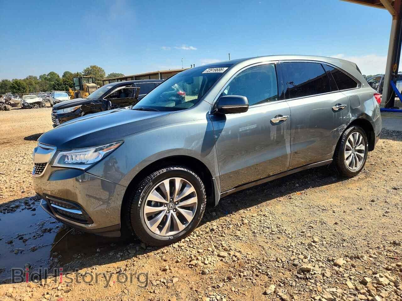 Фотография 5FRYD3H43FB002074 - ACURA MDX 2015