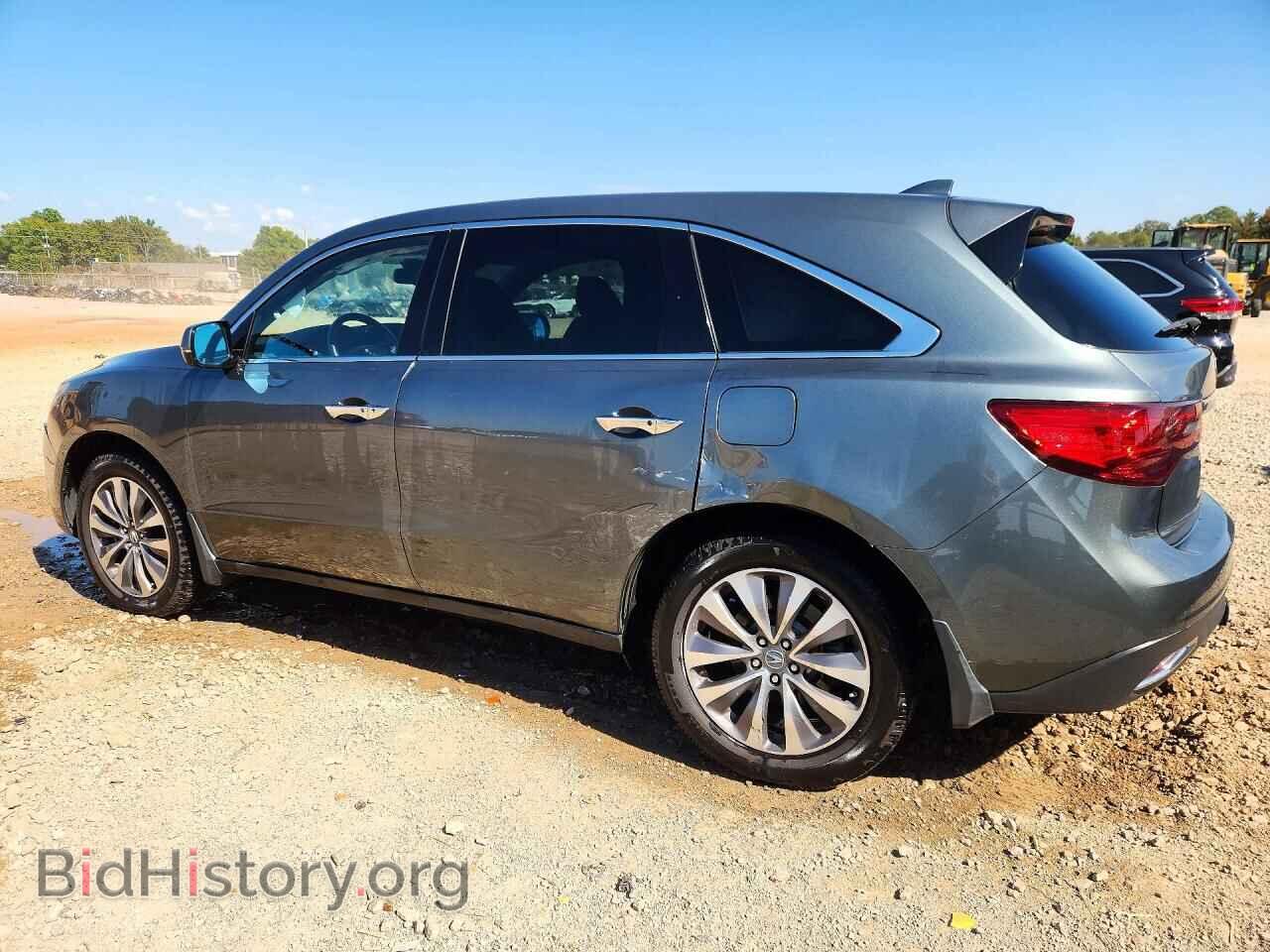 2015 ACURA MDX - VIN: 5FRYD3H43FB002074 - Фото 2