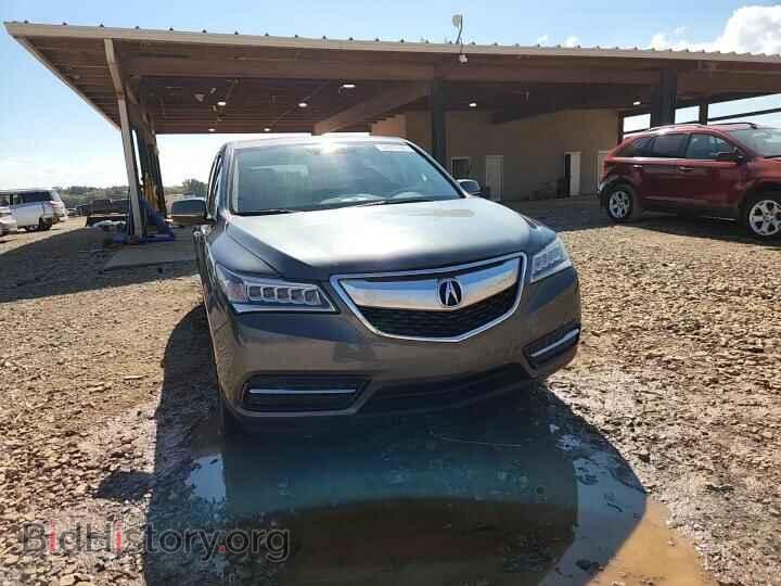 2015 ACURA MDX - VIN: 5FRYD3H43FB002074 - Фото 14