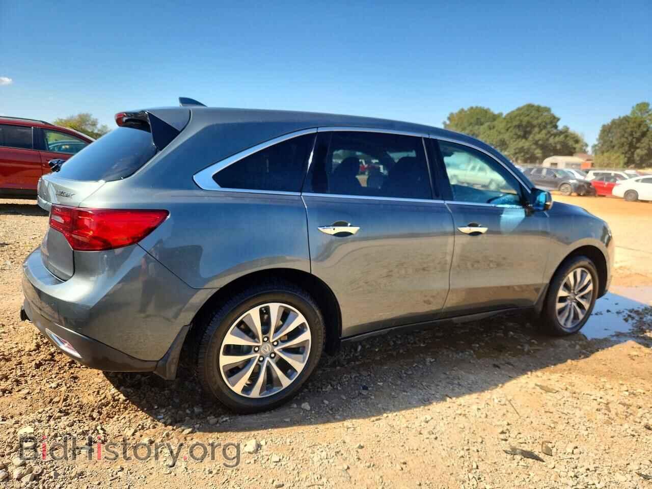 2015 ACURA MDX - VIN: 5FRYD3H43FB002074 - Фото 3