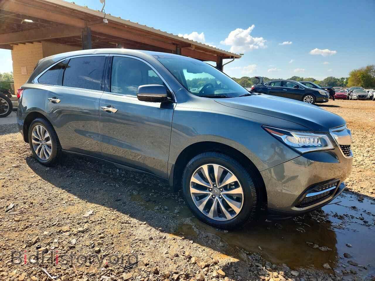 2015 ACURA MDX - VIN: 5FRYD3H43FB002074 - Фото 4