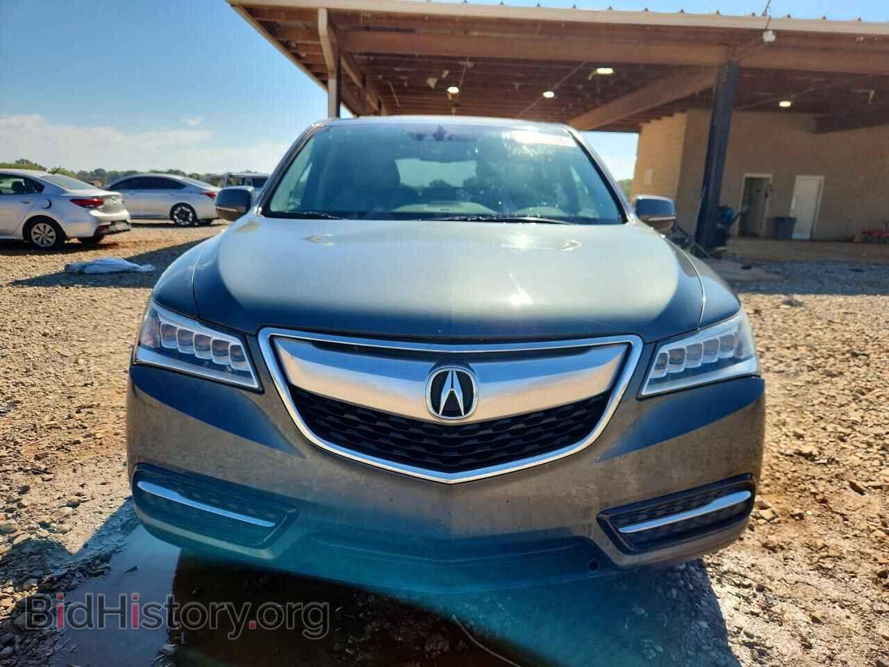 2015 ACURA MDX - VIN: 5FRYD3H43FB002074 - Фото 5