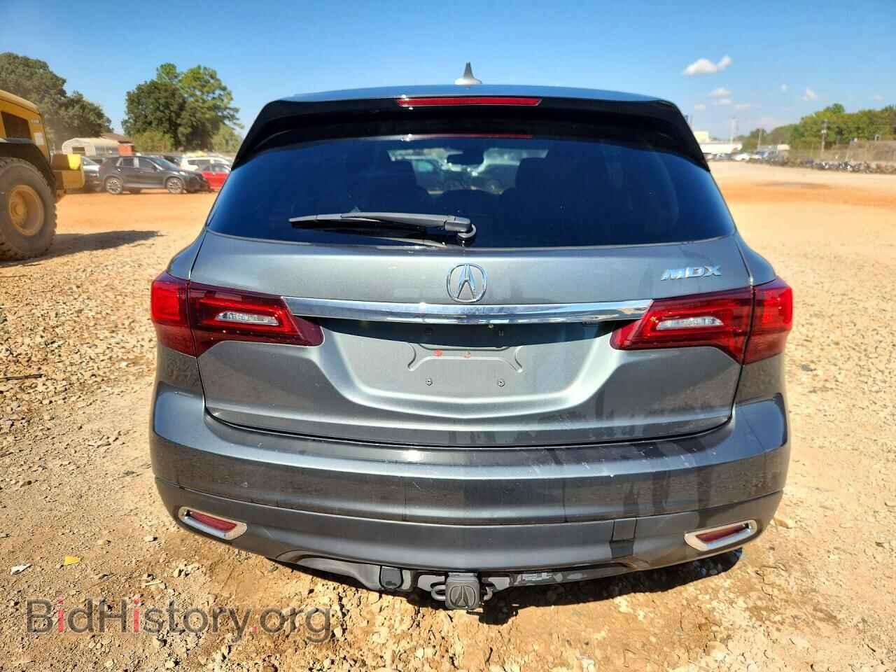 2015 ACURA MDX - VIN: 5FRYD3H43FB002074 - Фото 6