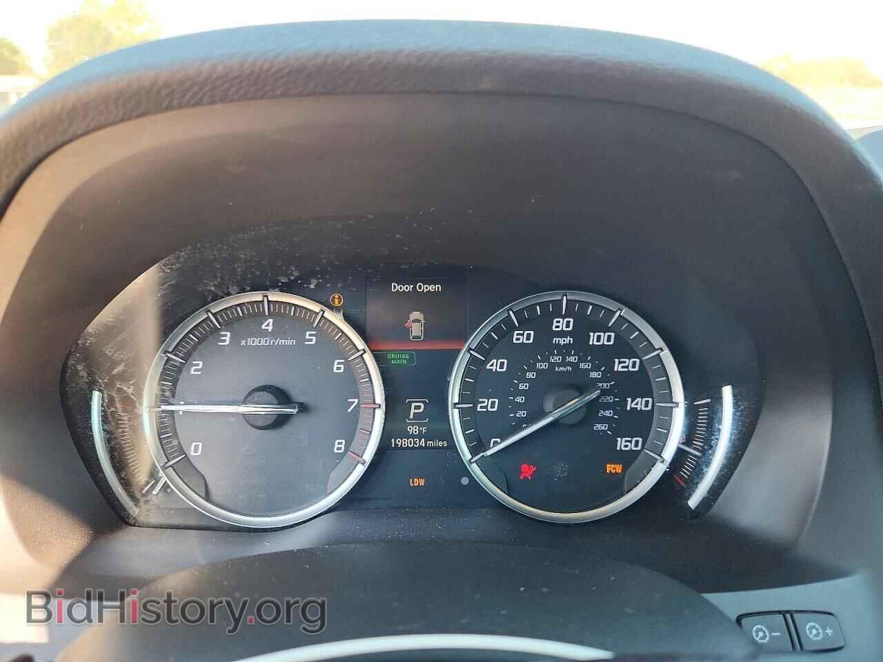 2015 ACURA MDX - VIN: 5FRYD3H43FB002074 - Фото 9